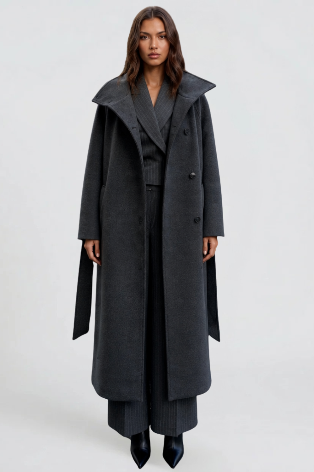 Adriana Belted Coat