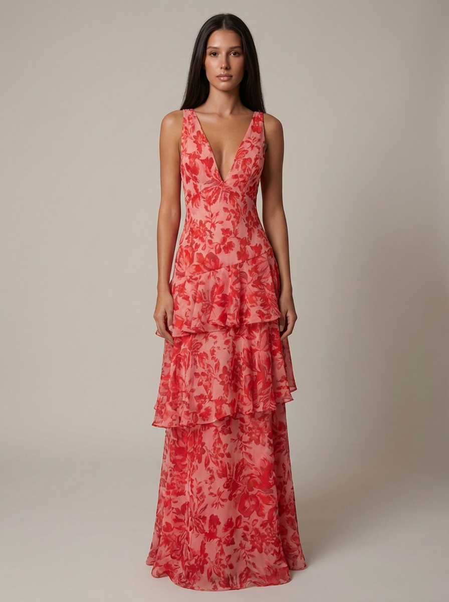 Lisa Maxi Dress
