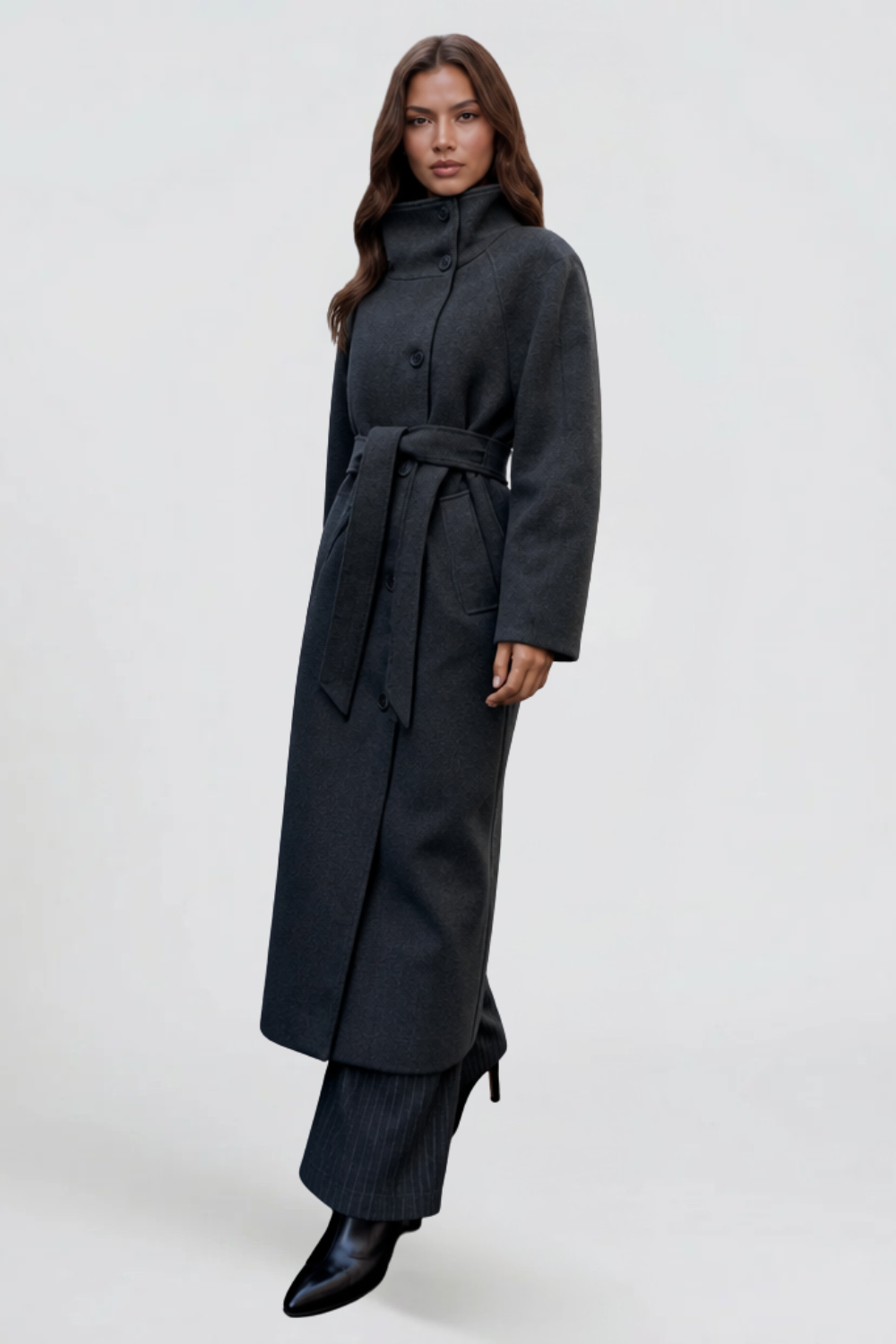 Adriana Belted Coat