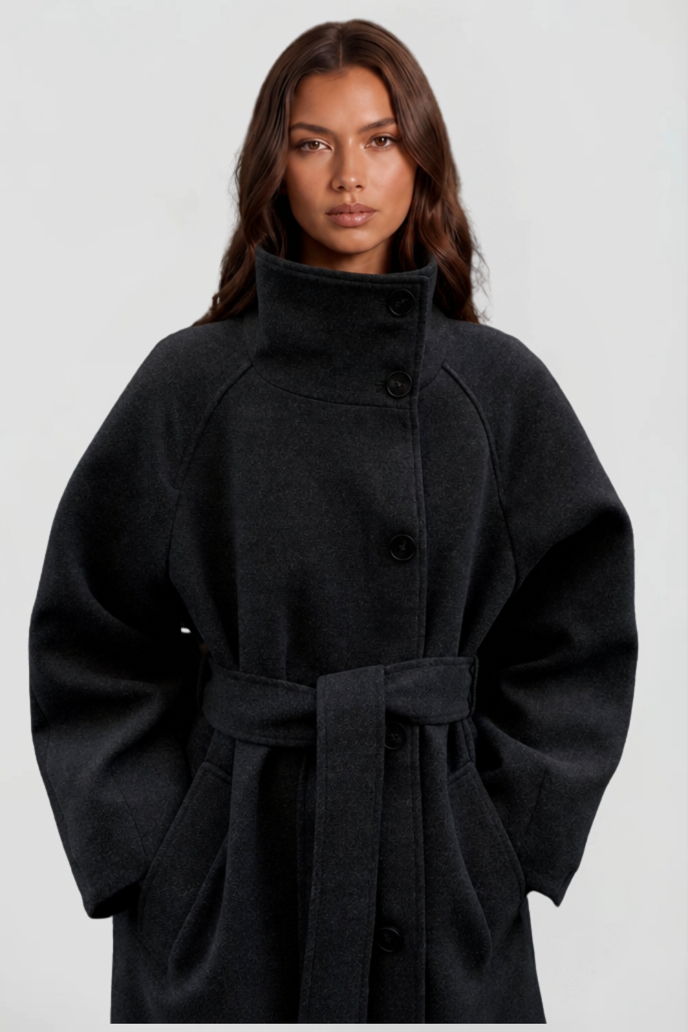 Adriana Belted Coat