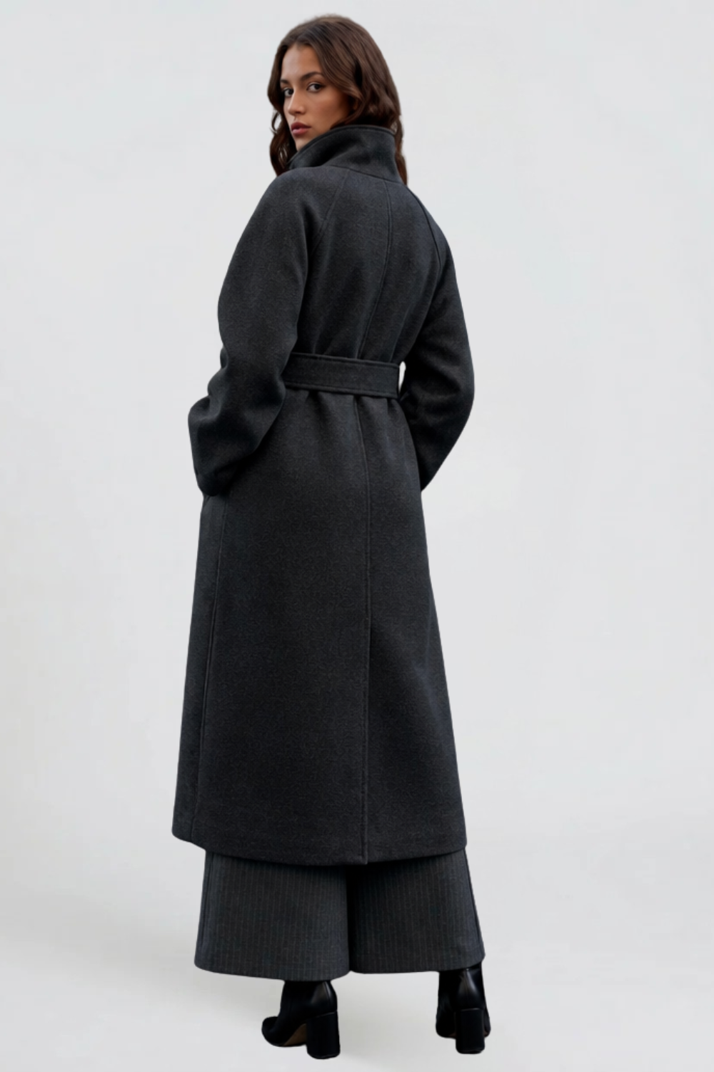 Adriana Belted Coat