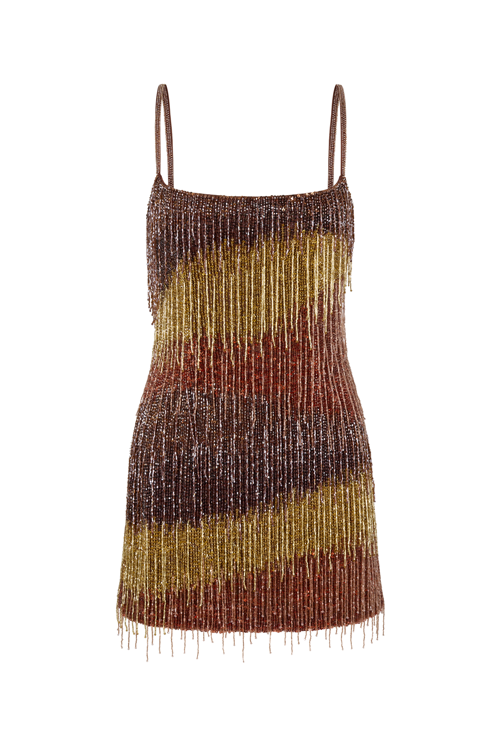 Zahana | Hand-Embroidered Mini Dress
