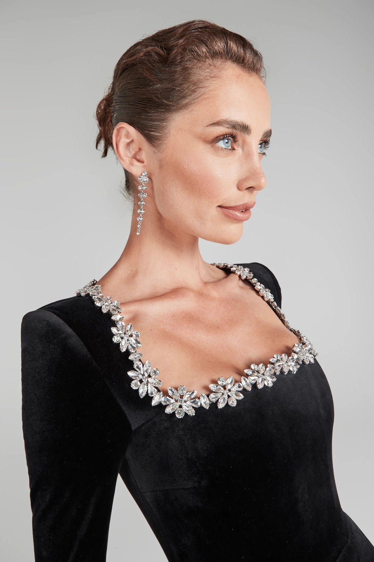 Elodie Velvet Dress