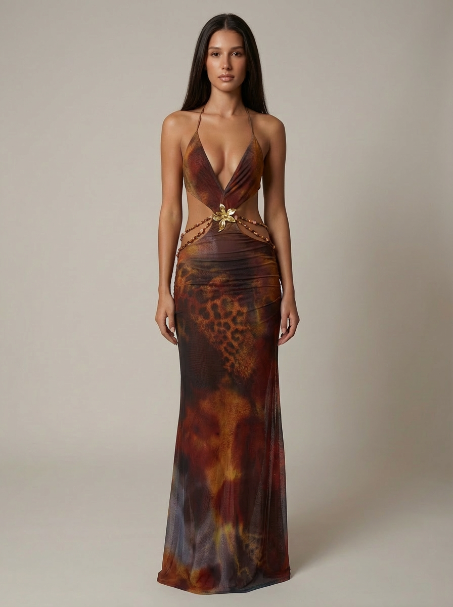 Diva Maxi Dress