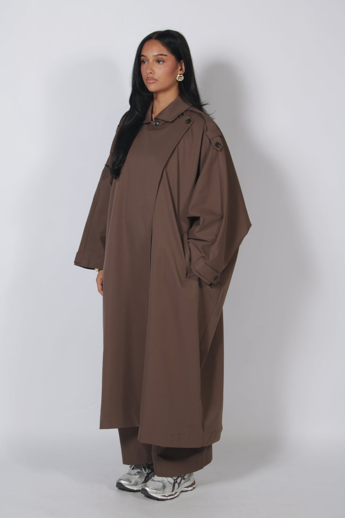 Chaya trenchcoat