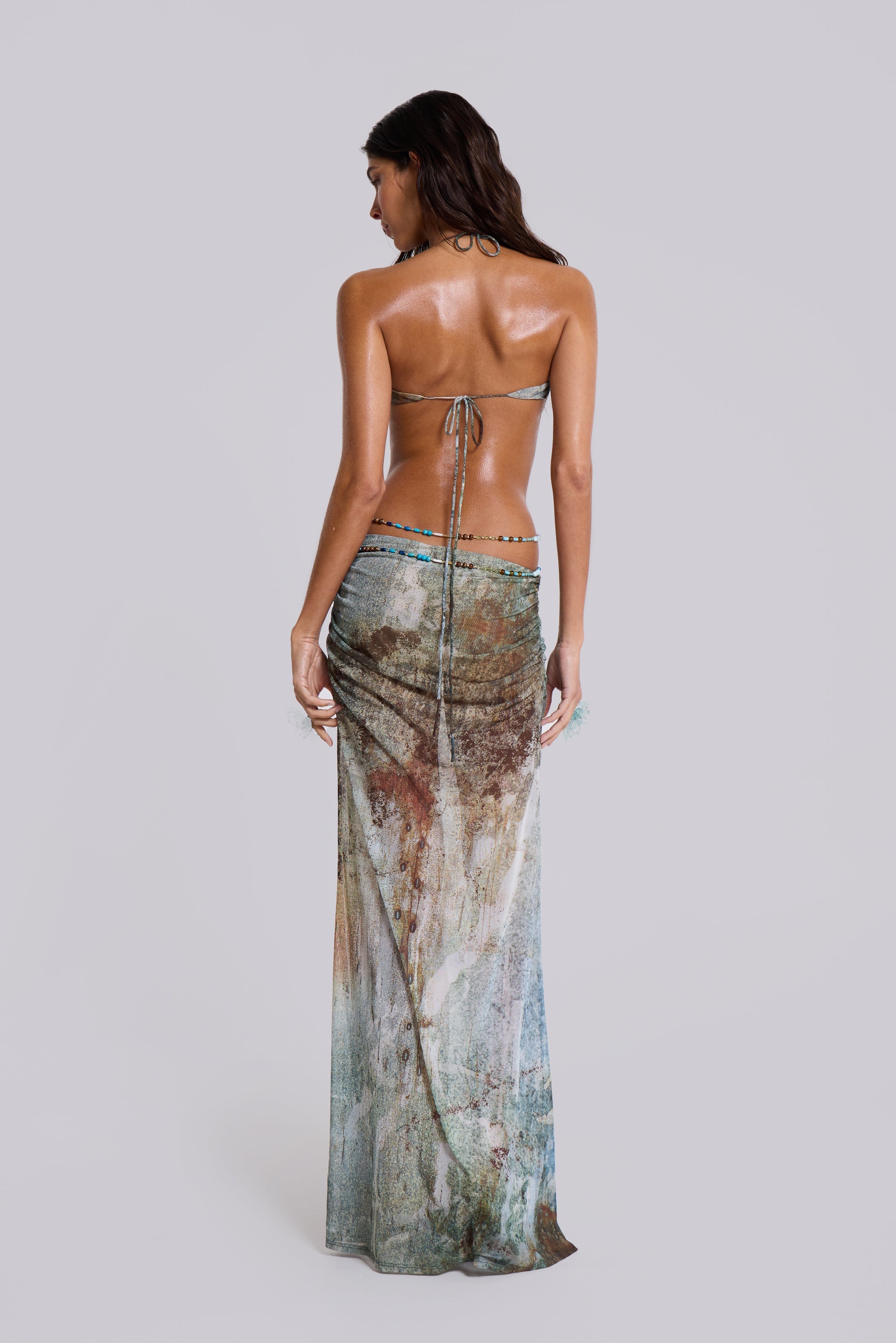 Shell Maxi Dress