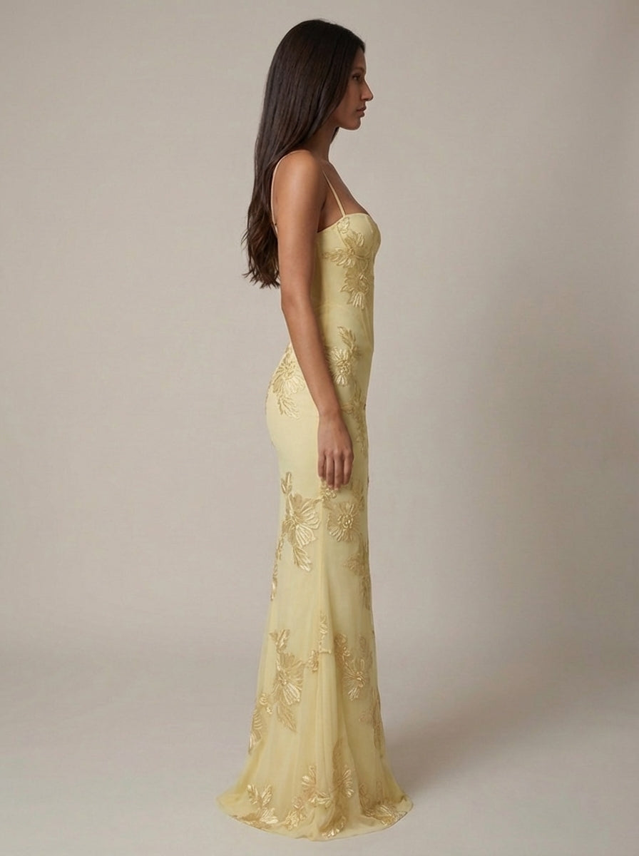 Rosetta Maxi Dress