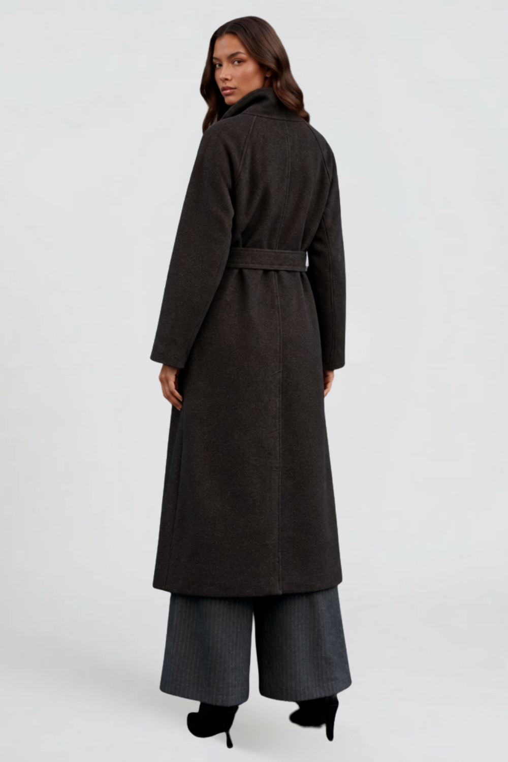 Adriana Belted Coat